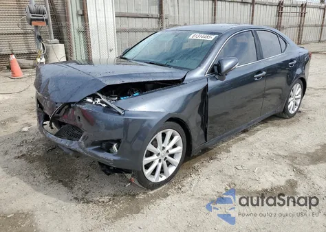 2009 Lexus Is 250 из США, поврежденный, VIN JTHBK262095101951